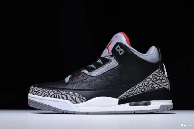TBK 854262-001 3 Black Jordan Air Cement 0521